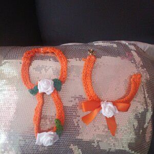 Summer collar or harness for small dogs